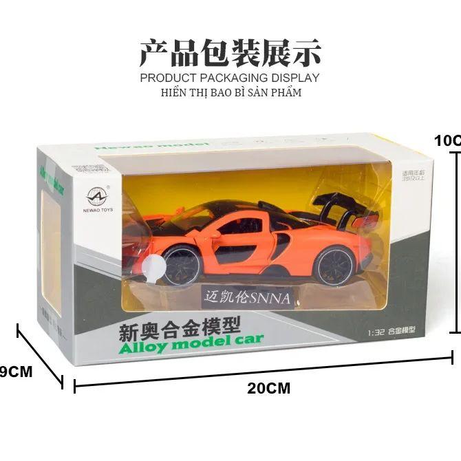 1:32 McLaren Seinna Sports Car Alloy Car Model Diecasts & Toy Vehicles Metal Toy Car Model High Simulation Collection Kids Gift