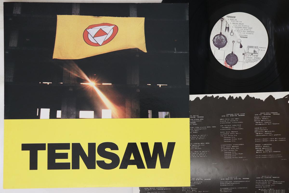 

LP Record TENSAW Tensaw C28A0118 SEESAW 1980 Japan Japanese PopRock Used