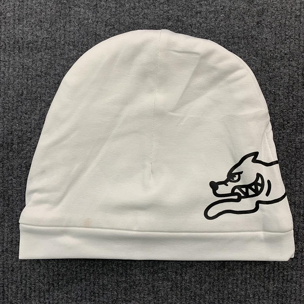 Individualized street ins style cold hat autumn and winter new solid color simple fashion trend single windproof warm knit hat