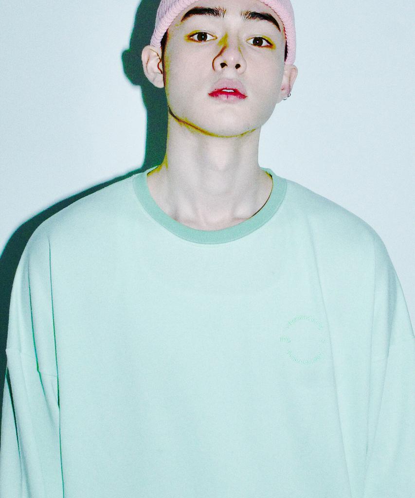 WHENIWASYOUNG Oversized Long Sleeve (Melon)
