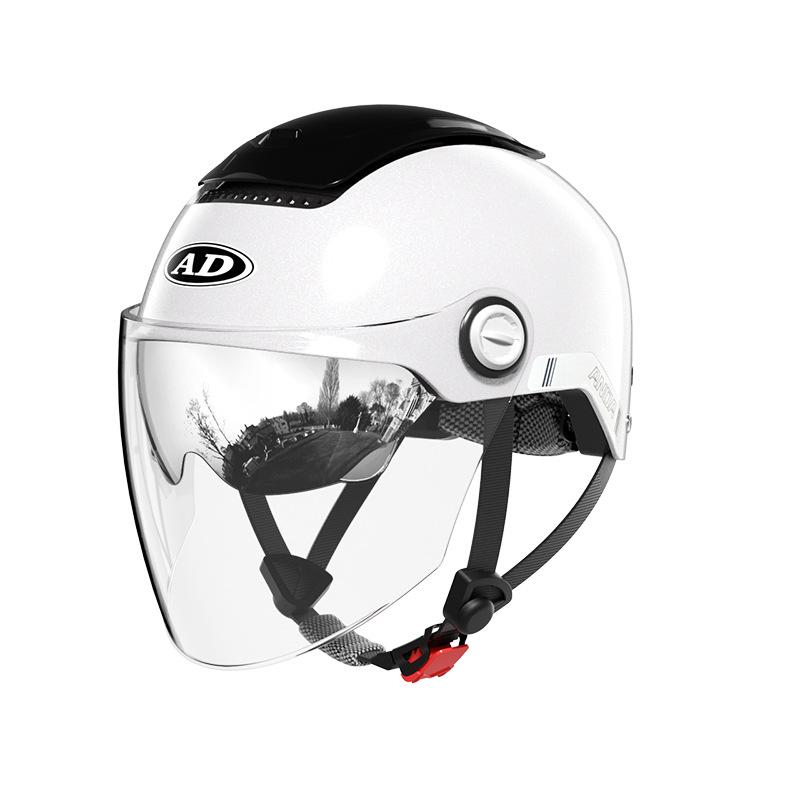 National Standard Class A 3C Certified All-Season Electric Bicycle Helmet with Sunroof and Summer Sun Protection