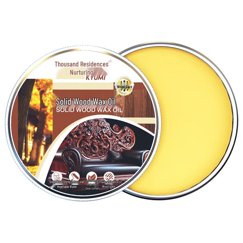 Qianjumei Solid Wood Beeswax Furniture Polish 100ml