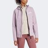 Adidas Terrex Multi Color Detail Logo Long Sleeve Hooded Jacket Women Jacket Purple IN2866