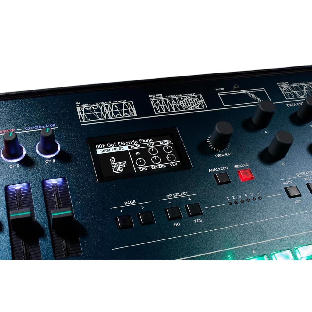 Korg, 37-Key Synthesizer, Compact (OPSIXMK2)