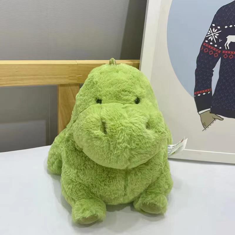 

25/35cm New Design Dinosaur Plushies Cute Pig Stuffed Animal Toys Penguin Sleeping Pillow Bed Dolls Birthday Gifts For Children St Practical Use 25cm