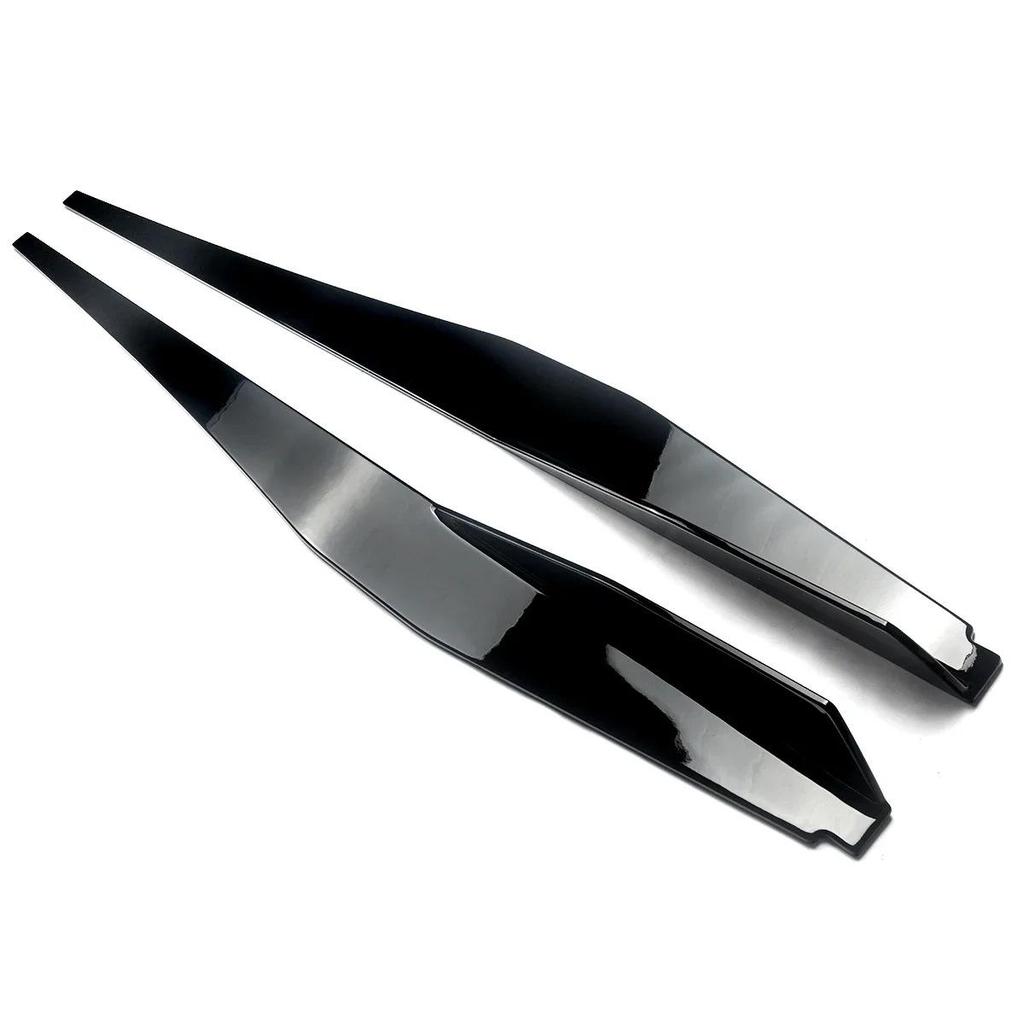 Carbon Fiber Side Skirt Diffusers for 2020-2023 Chevrolet Corvette C8