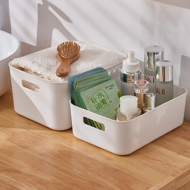 Storage Bins With Lids Versatile Plastic Closet Shelf Organizer Bin Kitchen Pantry Box Bathroom Pērc Par Zemām Cenām E Komercijas Platformā Joom Storage Bins With Lids Versatile, Plastic Storage Bins For Closet Shelves