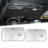 For Hyundai Accent Tucson i20 i30 Azera Foldable Auto Sun Shades Cover Anti-UV Protection Car Window Sunshades Tools Accessories RR9