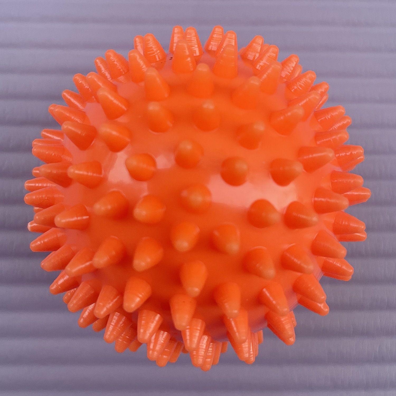 

Масажний Фітнес Акупунктурний М ячик-Їжачок 6.8cm (hard) помаранчевий