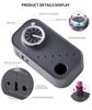 Portable 35,000 RPM Rechargeable Nail Drill Set