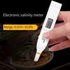 Salinity Meter Tester or Food Highs Accuracy Salts Accuracy Concentration Measuring Salinometer Digital Salinity Tester