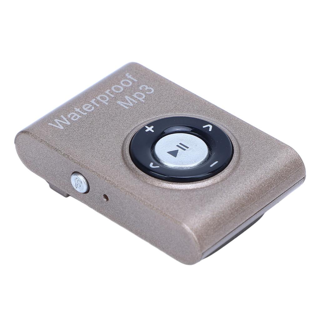 Water Proof MP3 Player Underwater Swimming IPX8 Guard Aluminium Enclosure Portable 8GB with Headphone