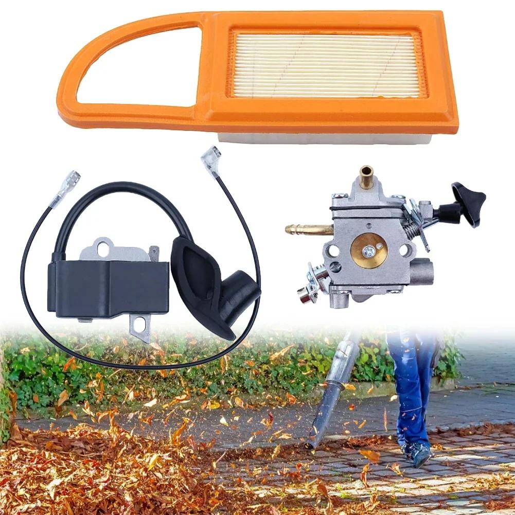 Gebläse Kompatibler Vergaser Zündspule Einfache Installation Motorleistung Langlebige Materialien Außenbereich