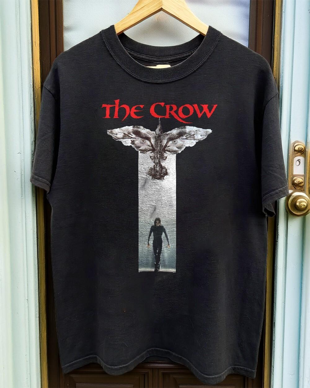 The Crow Movie Gothic Cult Classic Graphic T Shirt S-5XL S