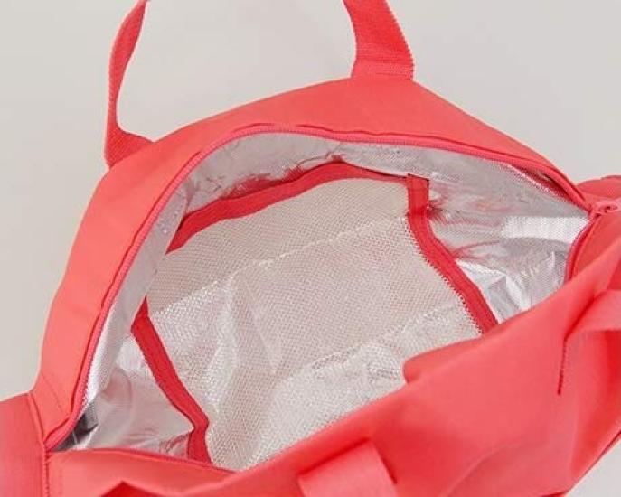 Marna Shupatto Insulated Folds Up In One Eco S444S Bag, Small, Stripe, Go, Bag,