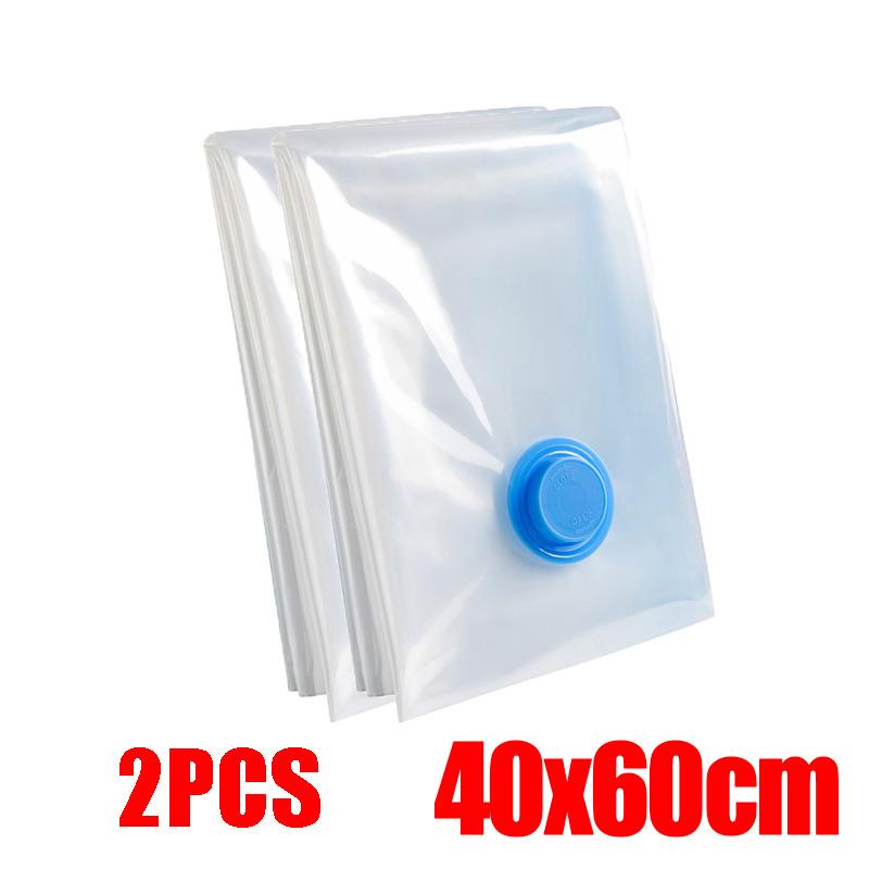 4pcs Thickened Vacuum Compression Bag, Transparent Quilt Vacuum Bag, Storage Bag, Household Clothing Storage And Sorting Bag