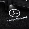 2pcs Car Door Light Laser Logo Decor Project Ghost Lamp For Mercedes Benz A B C M ML GLA GLS E Class W176 W205 W166 W246 W2121