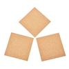 Pad Cork Mat Dining Garden Replace Replacement Accessories 100 X 100 X 1mm Cork DIY For Home Mat Self-adhesive