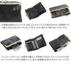 Clasp Bifold Wallet Genuine Leather Lead Classic 0036200 Bordeaux [Dakota] (0030000) Women's DA-32000-30