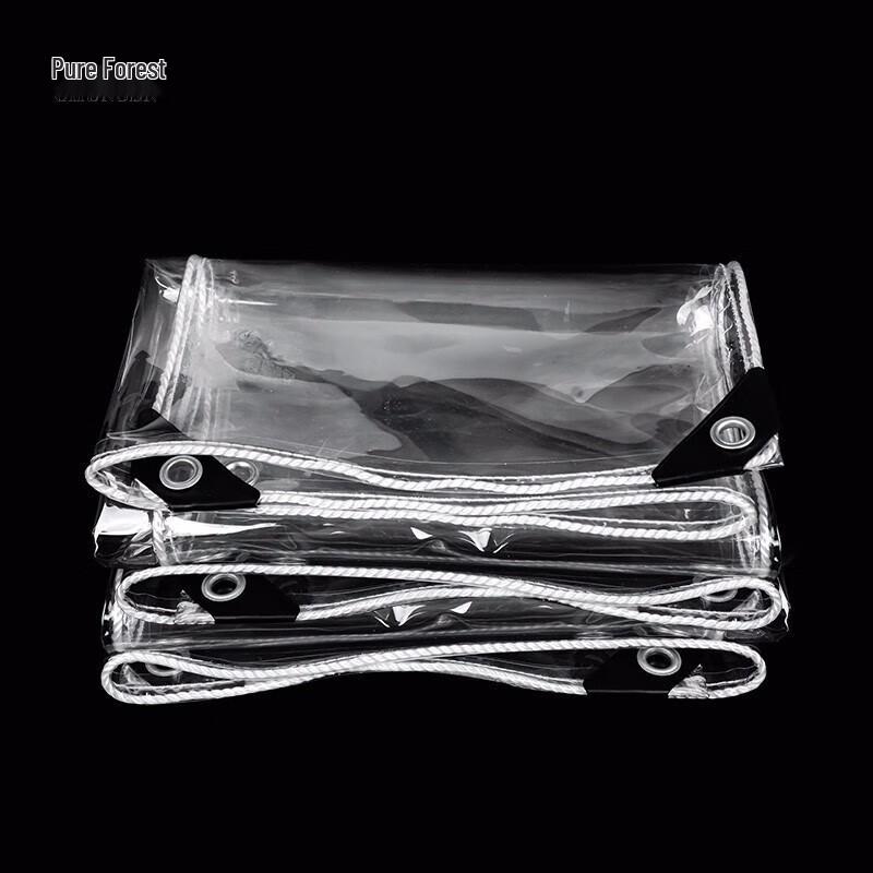 Outdoor Transparent Waterproof Tarp