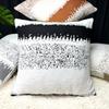 2PCS Sofa Pillow Cover 18x18 Inch Neutral Soft Decor Chenille Pillowcase, Modern Farmhouse Cushion Cover, Medieval and Modern Home Decoration