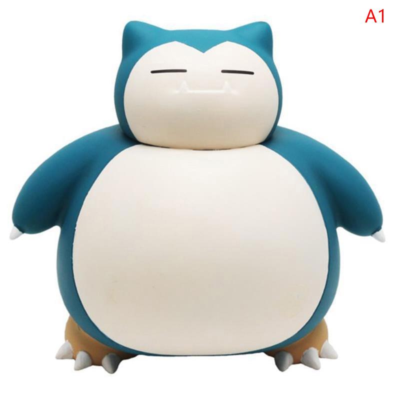 

Копилка Pokemon Snorlax 2 Поза Фигурка Стоящая Сидящая Копилка Сберегательный горшок