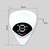 Small Multi-function Tuner ABS Acoustic Guitar Tuner New Guitar Pick & Tuner Combo