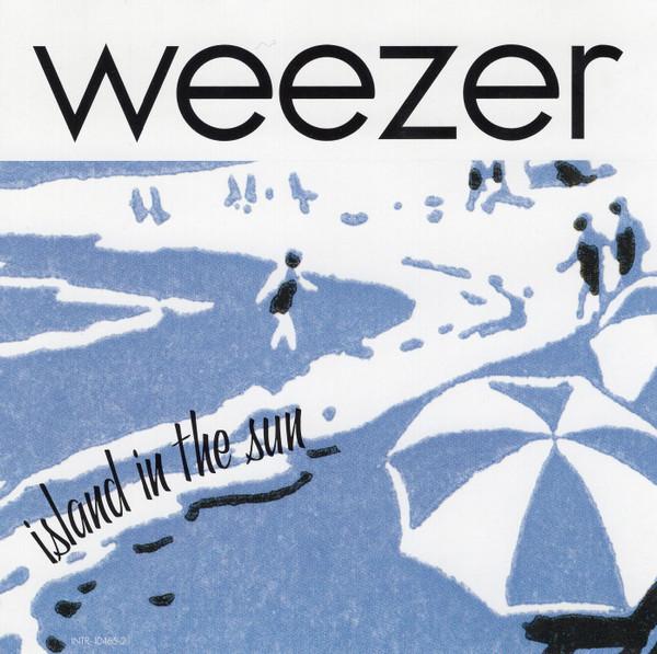 CD WEEZER  Island In The Sun INTR104652 Geffen Records 2001 США Рок Б/у