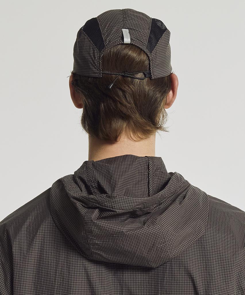 Nyuballanseu Nbgdgf2201 / Ultralight Mesh Cap (Brown)