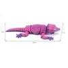 3D Printing Simulation Lizard Chameleon Toy Realistic Eyes Colourful Lizard Limbs Joints Movable Home Decoration Creative Gift