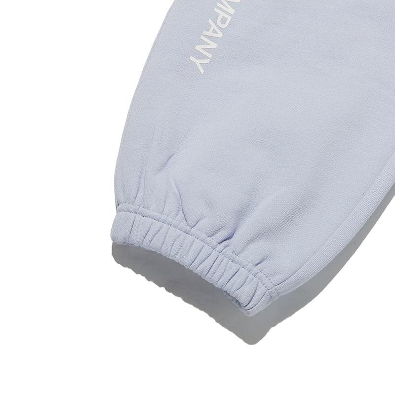KIRSH Doodle Cherry Circle Logo Jogger Pants [Sky]