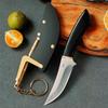 Stainless Steel Meat Knife Kitchen Knife Stainless Steel Fruit Kniives Bread Dividing Knife Cutter