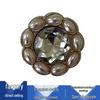 New Metal Pearl Flower Shoe Buckles and Decorations