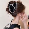 Polka Dot Knot Hair Claws Sweet Style Ponytail Hair Clip Fashionable Hair Clips  for Women Girl