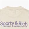 Sporty   Rich Ts854cr Club  Club  Common Short Sleeve Tee