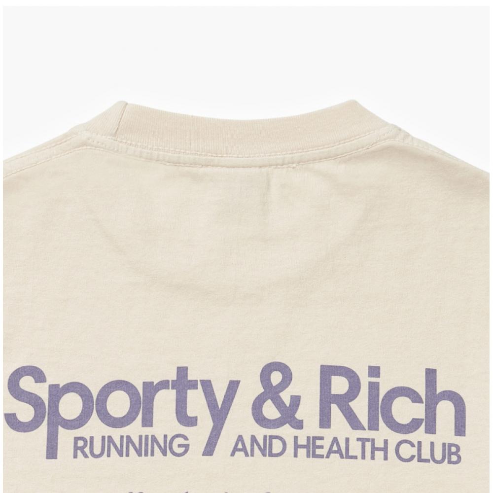 Sporty   Rich Ts854cr Club  Club  Common Short Sleeve Tee