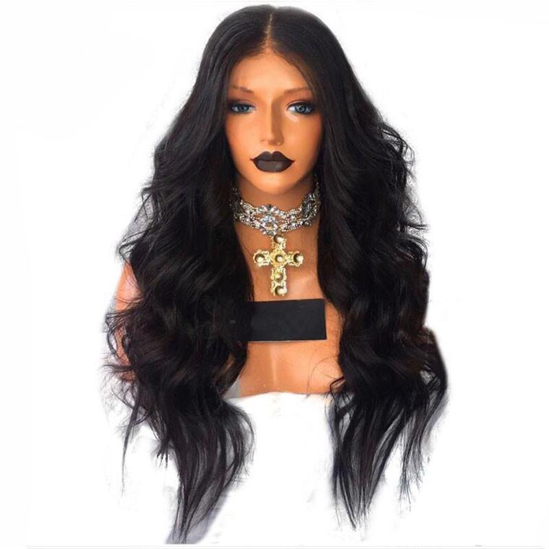 Premium Quality Long Black Curly Wig Perfect For Women And Girls With Endless Style Options