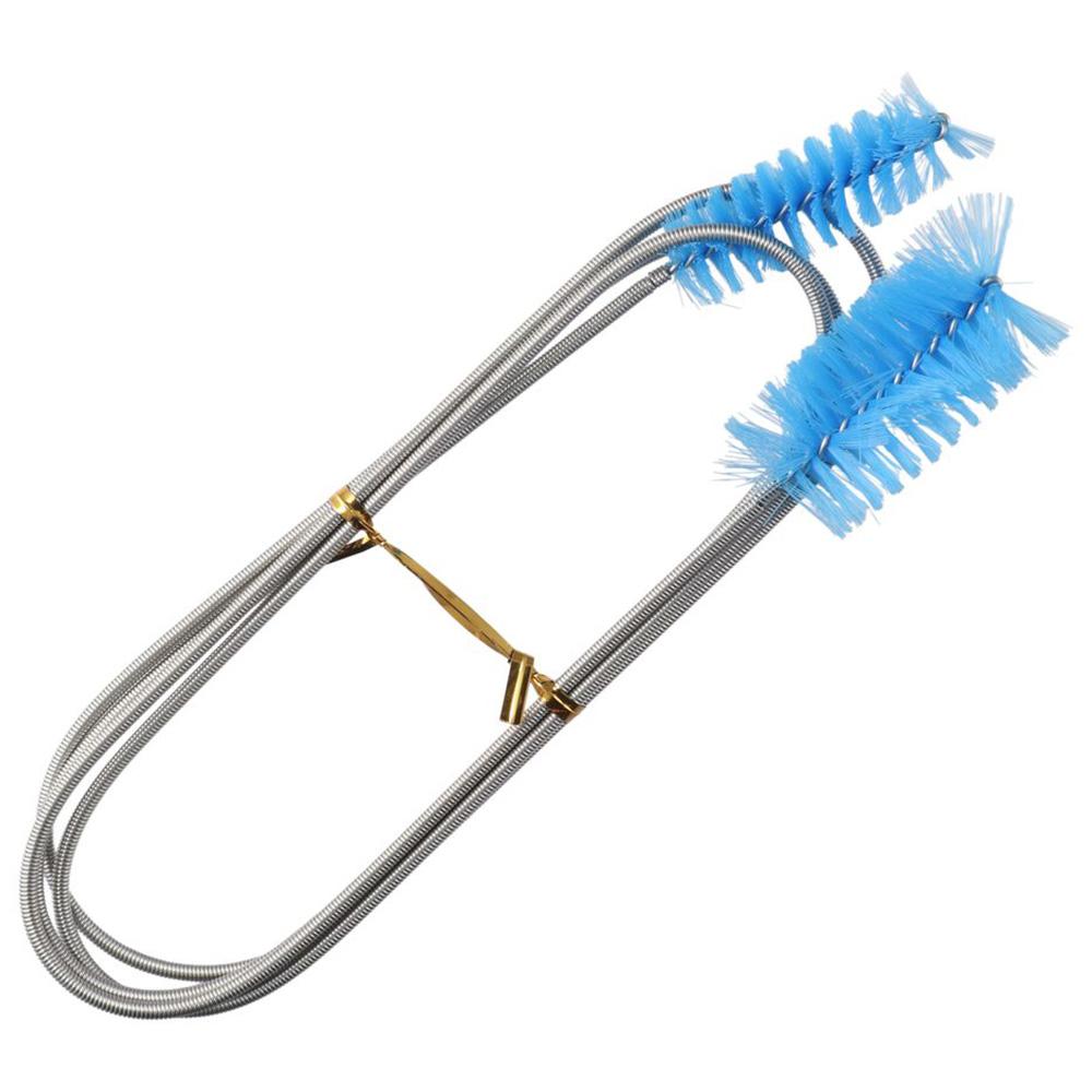 Blaue 61" Rohrreinigungsbürsten Extra-Langer Schlauchreiniger Bürste Aquarium Filter Schlauchbürste Abflussloch Räumer