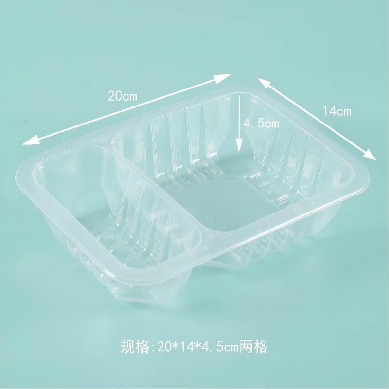 Disposable Rectangular Food Fresh-keeping Container