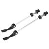 ZTTO 1 Pair Mountain Bicycle Bike Drum Quick Release Lever Skewer Safety Locker (Black)