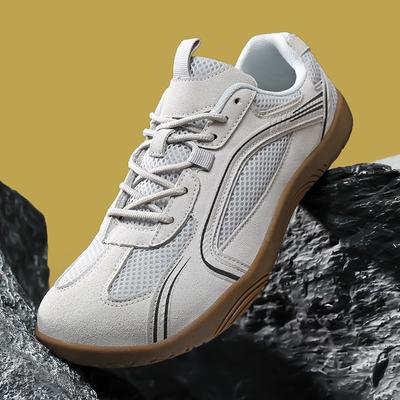 Scarpe da Ginnastica da Passeggio Primaverili Scarpe a Piedi Nudi Uomo Scarpe a Piedi Nudi Uomo Ampia Punta Caduta Zero Scarpe da Ginnastica Punta Minimaliste