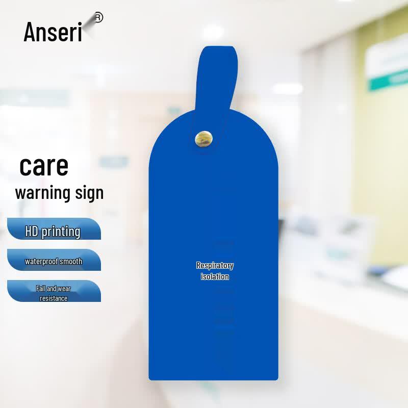 Grainger Hospital Respiratory Isolation Care Alert Signs
