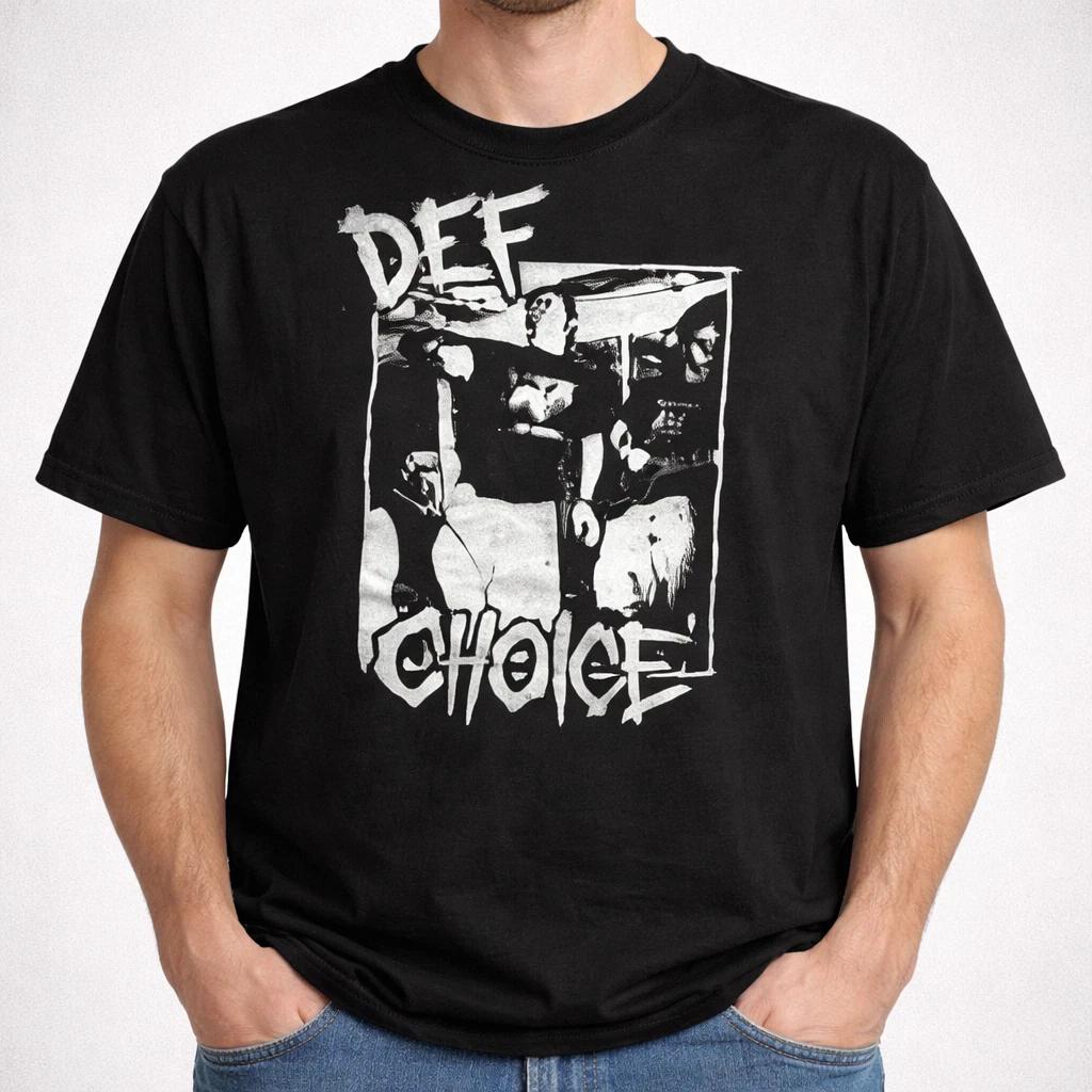 Vintage 90s Punk Hardcore Graphic T-Shirt Black USA Made Tee Unisex S-3XL XXXXL