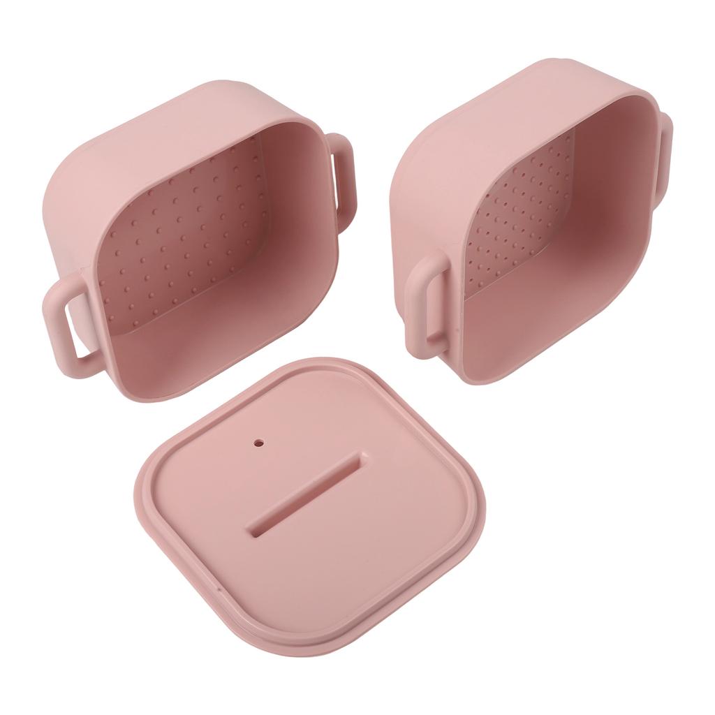 Nutrient Retention Cooking Steamer Cooking Tool Kitchen Steamer Food Storage Container Convenient Handle Design