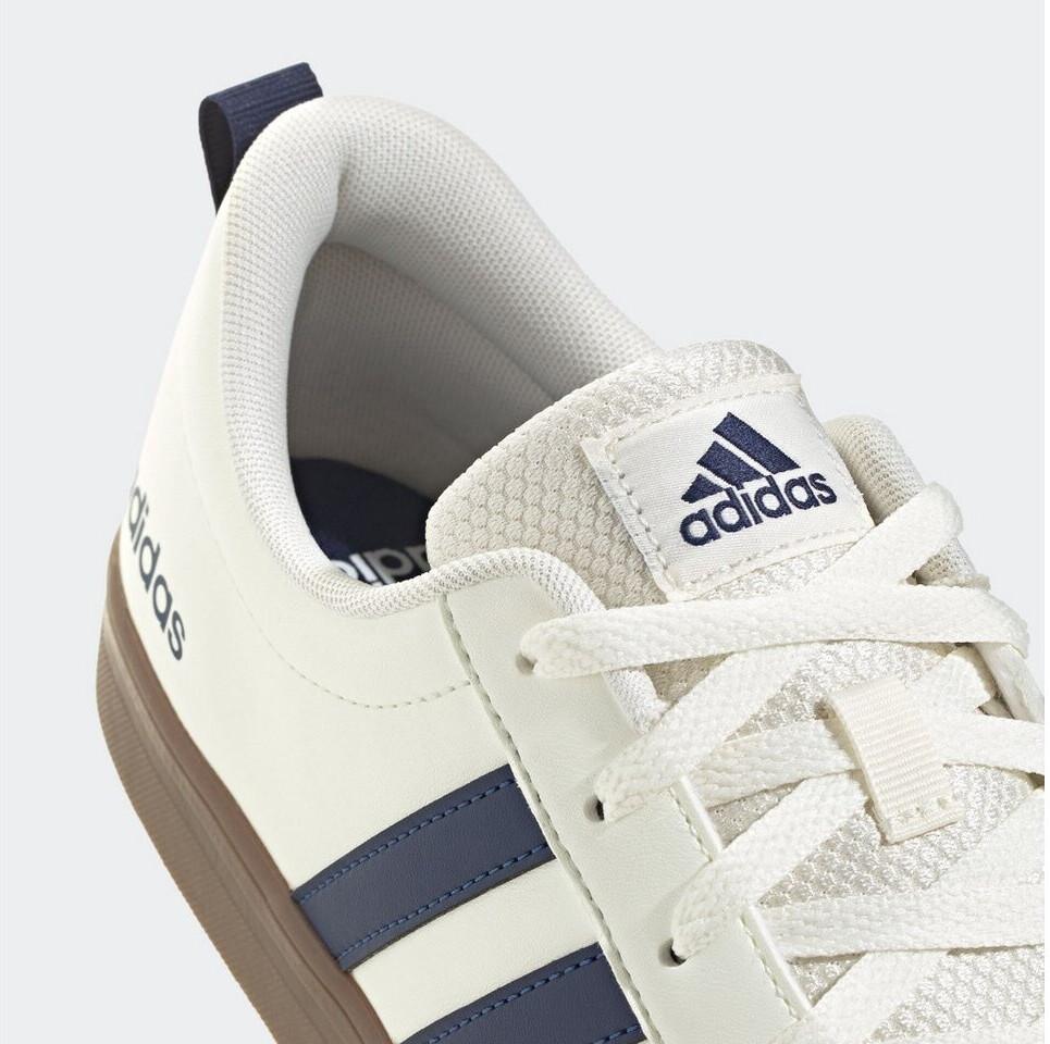 Кроссовки Adidas VS Pace 2.0 Off White/Dark Blue/Gold Metallic
