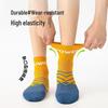 Summer Men's Breathable Thin Cotton Anti-Odor Sports Socks