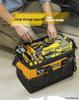 Durable Canvas Handheld Electrician's Tool Bag - Sturdy, Multifunctional for Repair & Woodworking