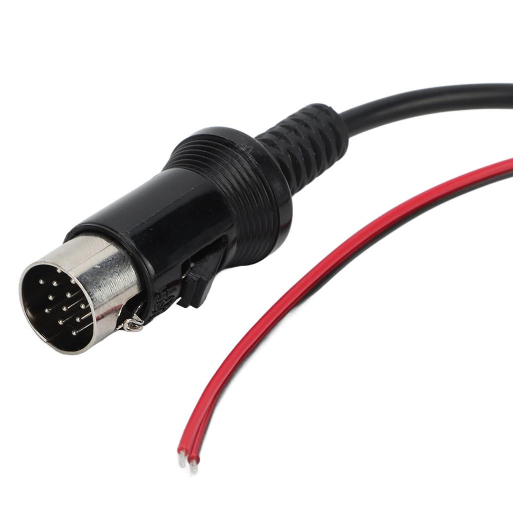 Aux Adapter, Cable Replacement for KRC 553 CA C2AX KCA IP500 C1AX Radio 13 Pin Module Music Adapter Audio