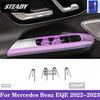 For Mercedes Benz EQE 2022-2023 Car interior Center console transparent TPU Paint protective film Anti scratch sticker LCD PPF