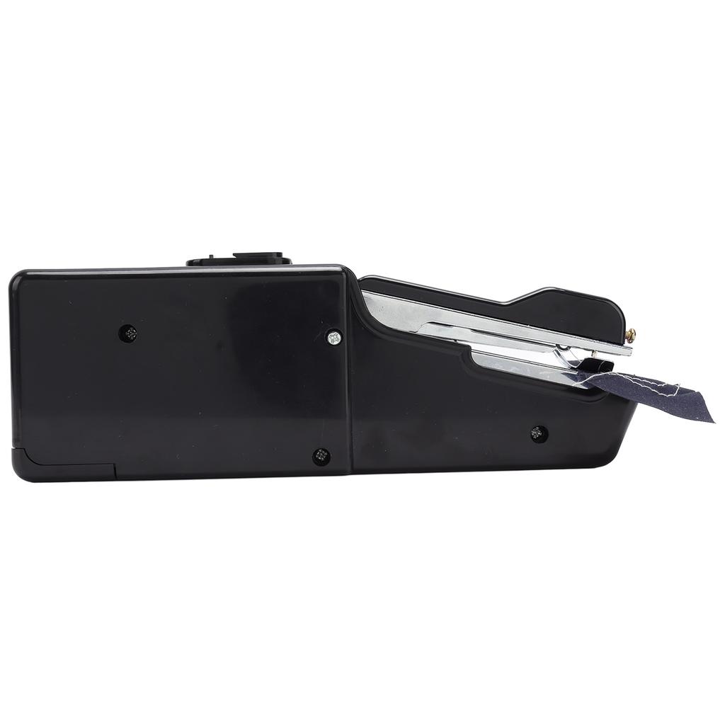 Ruční šicí stroj Vyhlazovací šití Přenosný elektrický šicí nástroj pro domácí cestování Černá